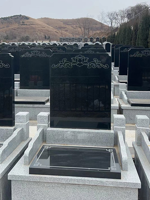 中华寺公墓碑型