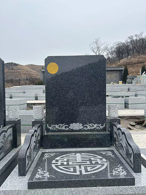 中华寺公墓碑型